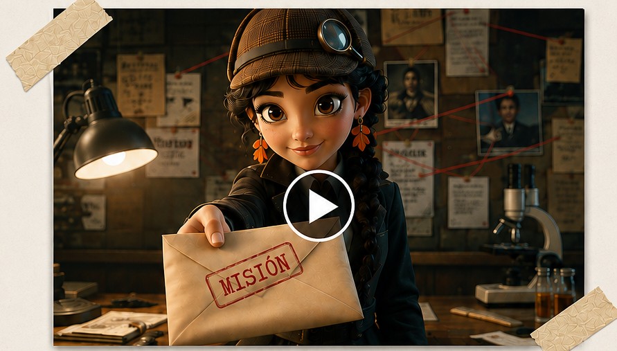Mira el video de invitación